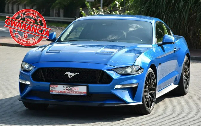 szczecinek Ford Mustang cena 212000 przebieg: 54000, rok produkcji 2019 z Szczecinek